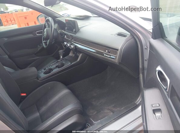 2HGFE2F53NH603121 2022 HONDA CIVIC Silver Front interior view
