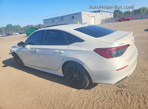 2HGFE2F53PH108906 2023 HONDA CIVIC Белый Задняя левая четверть