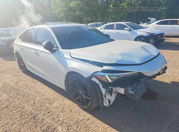 2HGFE2F53PH108906 2023 HONDA CIVIC Белый Передняя правая четверть