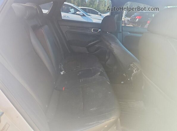 2HGFE2F53PH108906 2023 HONDA CIVIC Белый Вид задних сидений