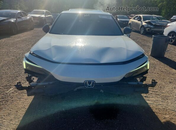 2HGFE2F53PH108906 2023 HONDA CIVIC Белый Вид спереди
