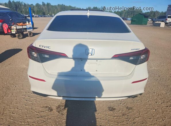 2HGFE2F53PH108906 2023 HONDA CIVIC Белый Вид сзади