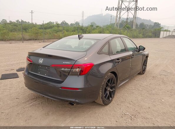 2HGFE2F53PH521196 2023 HONDA CIVIC Gray უკანა მარჯვენა