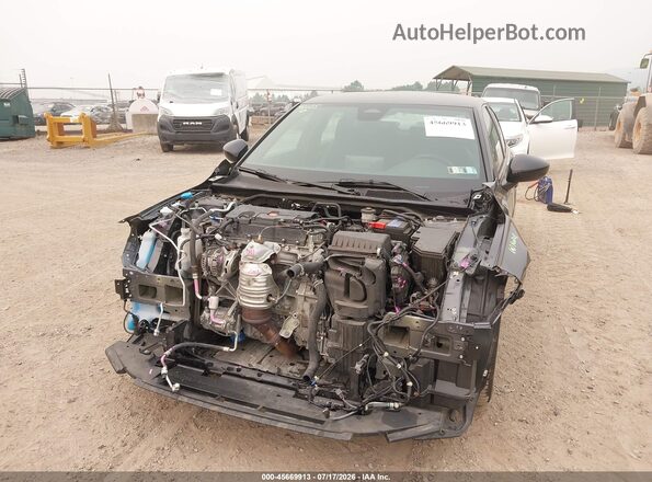 2HGFE2F53PH521196 2023 HONDA CIVIC Gray წინა ხედი