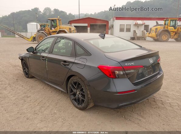 2HGFE2F53PH521196 2023 HONDA CIVIC Gray უკანა მარცხენა
