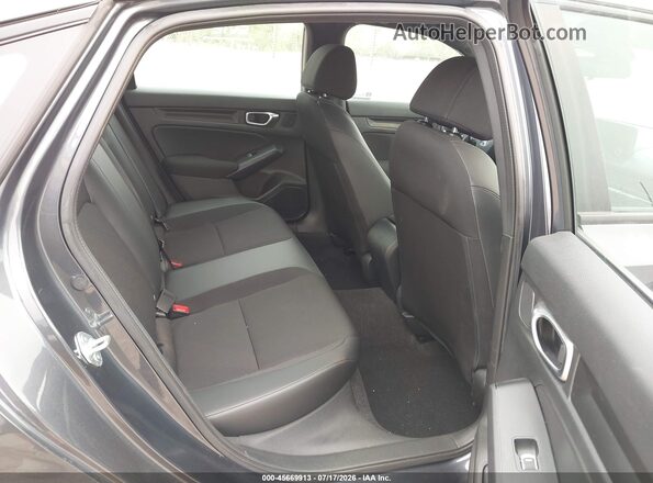 2HGFE2F53PH521196 2023 HONDA CIVIC Gray VIN კოდის სტიკერის ხედი