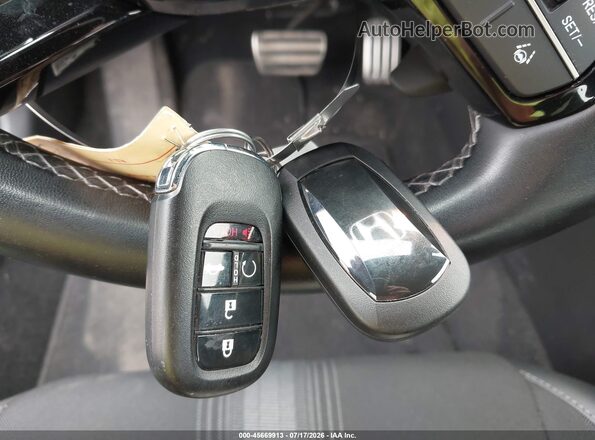 2HGFE2F53PH521196 2023 HONDA CIVIC Gray წინა პანელის ხედი