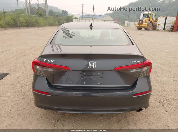 2HGFE2F53PH521196 2023 HONDA CIVIC Gray 
