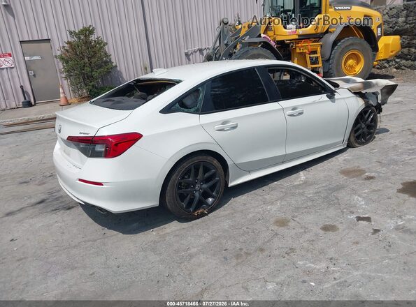 2HGFE2F53PH524132 2023 HONDA CIVIC White Tył prawy