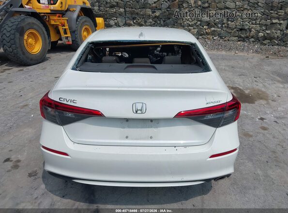 2HGFE2F53PH524132 2023 HONDA CIVIC White 