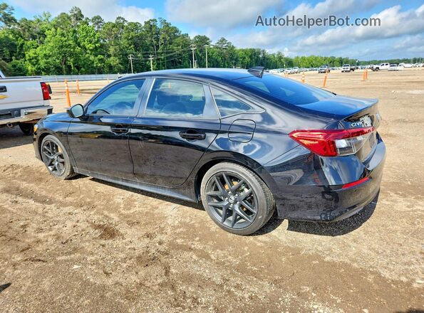 2HGFE2F53PH534109 2023 HONDA CIVIC Black უკანა მარცხენა