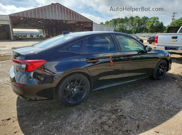 2HGFE2F53PH534109 2023 HONDA CIVIC Black უკანა მარჯვენა
