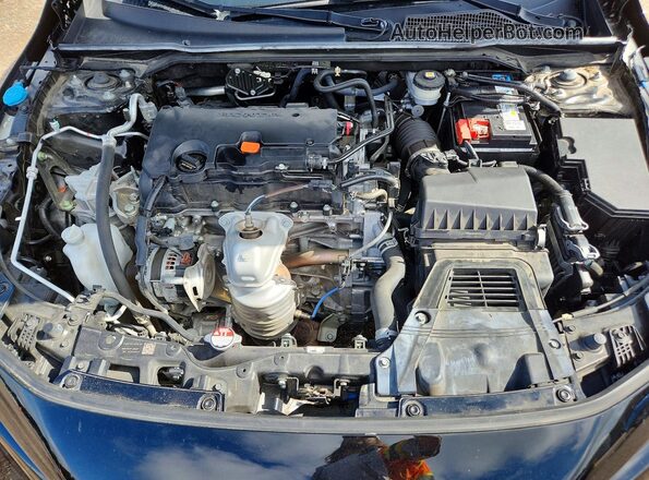 2HGFE2F53PH534109 2023 HONDA CIVIC Black უკანა სალონის ხედი