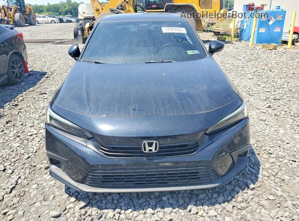 2HGFE2F53PH549483 2023 HONDA CIVIC Black Vista frontal