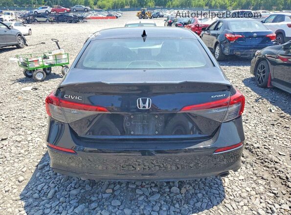 2HGFE2F53PH549483 2023 HONDA CIVIC Black Vista trasera