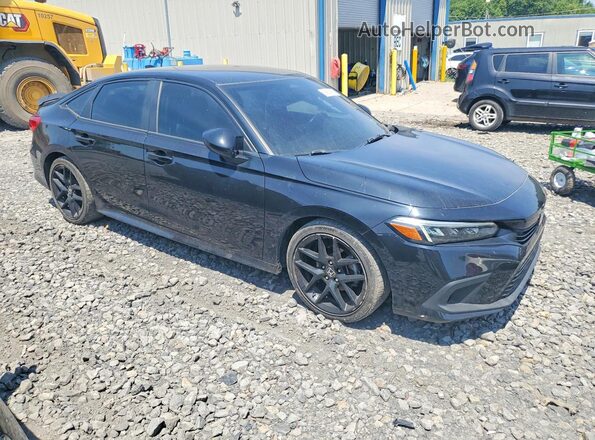 2HGFE2F53PH549483 2023 HONDA CIVIC Black Delantero derecho