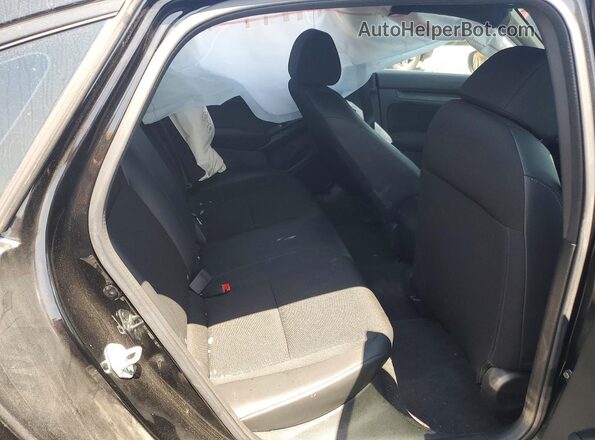 2HGFE2F53PH549483 2023 HONDA CIVIC Black Vista de los asientos traseros