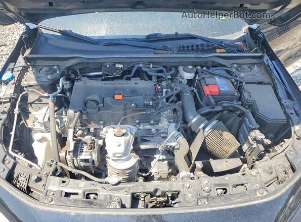 2HGFE2F53PH549483 2023 HONDA CIVIC Black Vista interior trasera