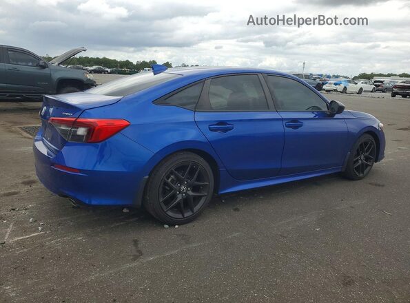 2HGFE2F53PH551542 2023 HONDA CIVIC Blue Tył prawy