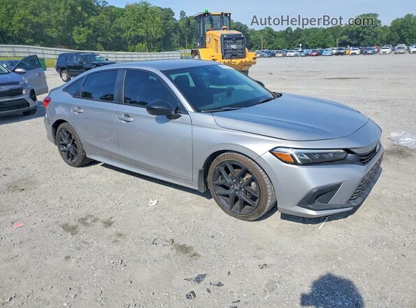 2HGFE2F53PH560273 2023 HONDA CIVIC Gray Передня права чверть