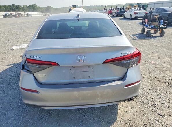 2HGFE2F53PH560273 2023 HONDA CIVIC Gray Вид ззаду