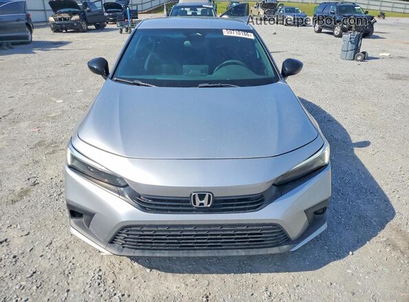 2HGFE2F53PH560273 2023 HONDA CIVIC Gray Вид спереду