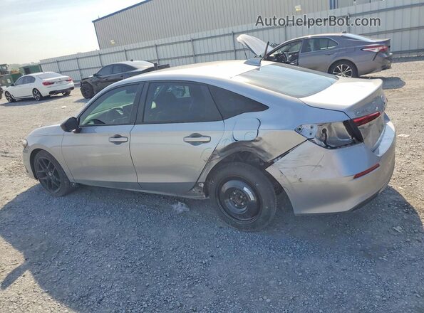 2HGFE2F53PH560273 2023 HONDA CIVIC Gray Задня ліва чверть