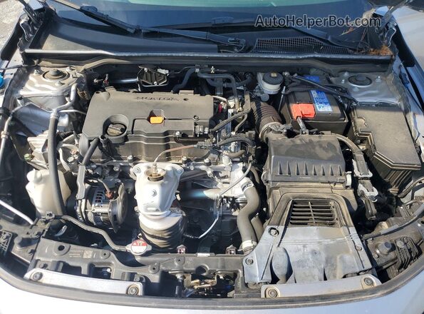 2HGFE2F53PH560273 2023 HONDA CIVIC Gray Вид задньої частини салону