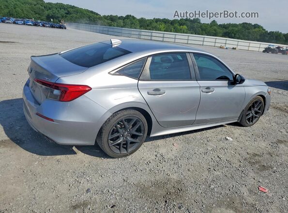 2HGFE2F53PH560273 2023 HONDA CIVIC Gray Задня права чверть