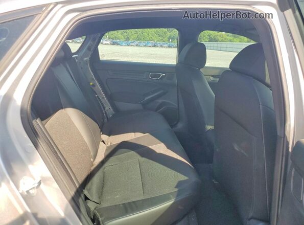 2HGFE2F53PH560273 2023 HONDA CIVIC Gray Вид задніх сидінь