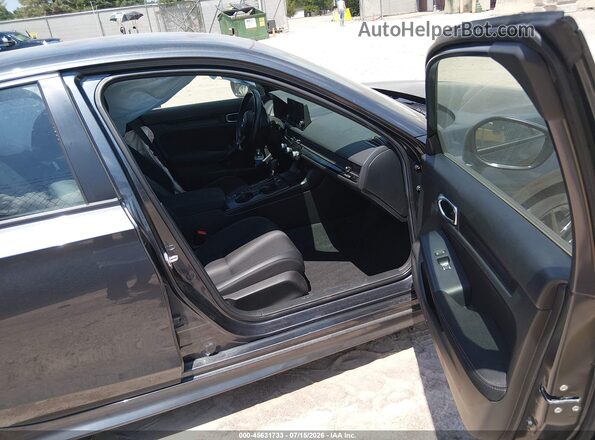 2HGFE2F53RH511268 2024 HONDA CIVIC Серый Вид салона спереди