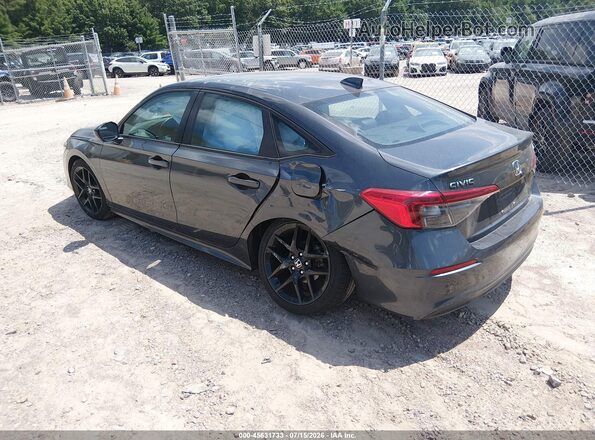 2HGFE2F53RH511268 2024 HONDA CIVIC Серый Задняя левая четверть