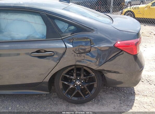 2HGFE2F53RH511268 2024 HONDA CIVIC Серый Вид спереди