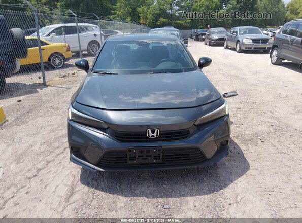 2HGFE2F53RH511268 2024 HONDA CIVIC Серый Вид задней части салона