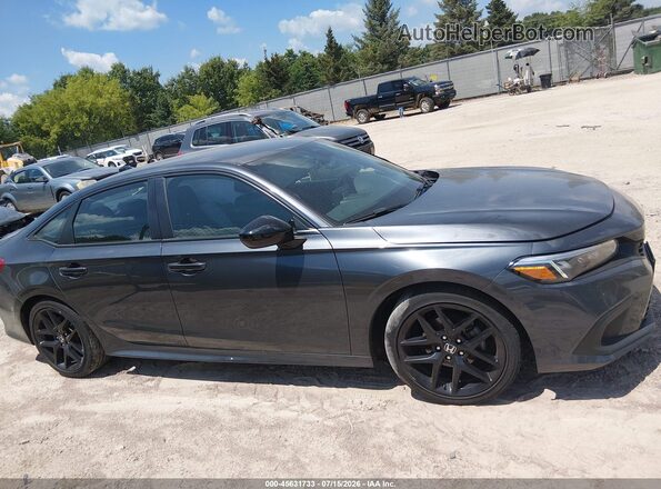 2HGFE2F53RH511268 2024 HONDA CIVIC Серый Панорамный вид салона 360°
