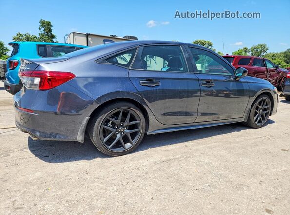 2HGFE2F53RH570711 2024 HONDA CIVIC Charcoal Задня права чверть