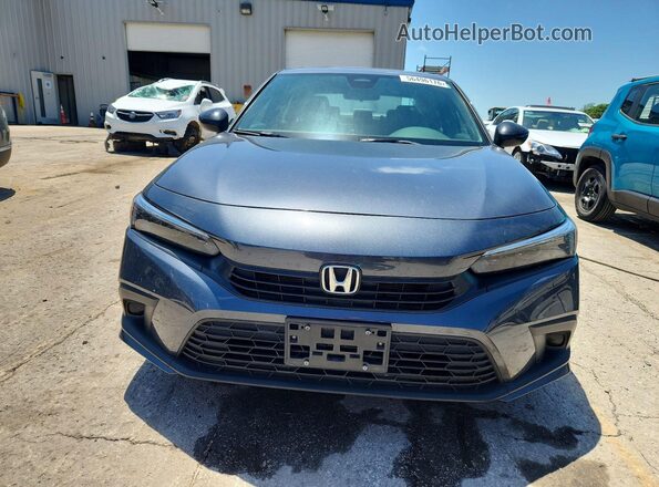 2HGFE2F53RH570711 2024 HONDA CIVIC Charcoal Вид спереду