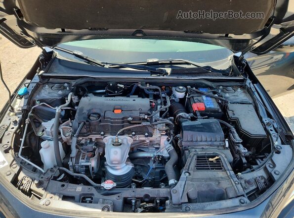2HGFE2F53RH570711 2024 HONDA CIVIC Charcoal Вид задньої частини салону