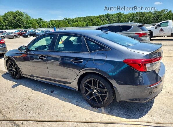 2HGFE2F53RH570711 2024 HONDA CIVIC Charcoal Задня ліва чверть