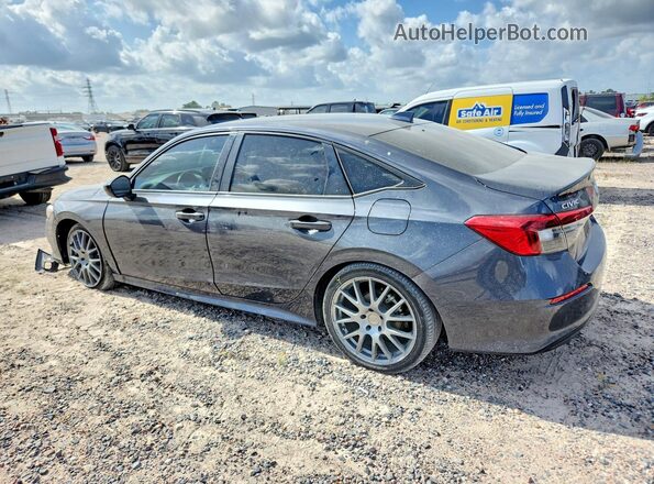 2HGFE2F53RH579165 2024 HONDA CIVIC Gray Задня ліва чверть