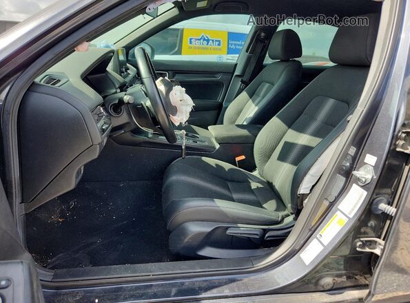2HGFE2F53RH579165 2024 HONDA CIVIC Gray Вид салону спереду