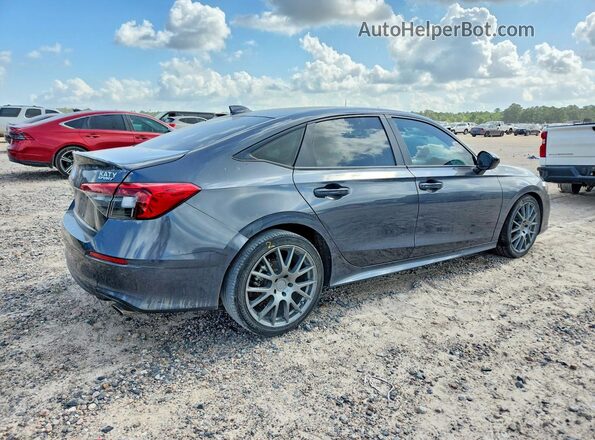 2HGFE2F53RH579165 2024 HONDA CIVIC Gray Задня права чверть