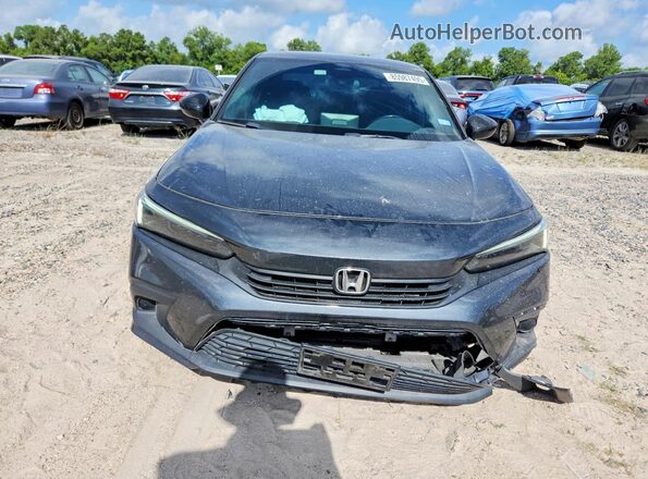 2HGFE2F53RH579165 2024 HONDA CIVIC Gray Вид спереду