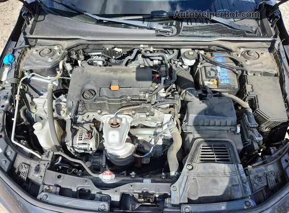 2HGFE2F53RH579165 2024 HONDA CIVIC Gray Вид задньої частини салону