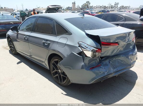 2HGFE2F53RH593924 2024 HONDA CIVIC Gray უკანა მარცხენა