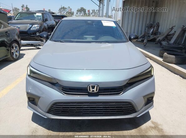 2HGFE2F53RH593924 2024 HONDA CIVIC Gray ხელსაწყოთა პანელის ხედი