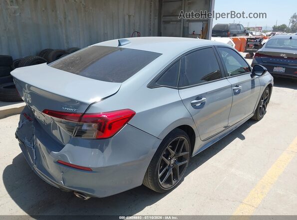 2HGFE2F53RH593924 2024 HONDA CIVIC Gray უკანა მარჯვენა