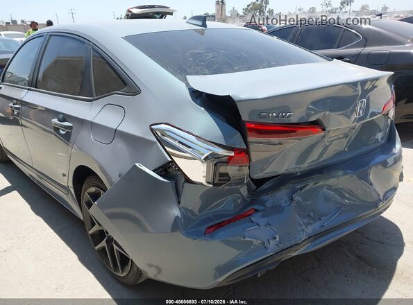 2HGFE2F53RH593924 2024 HONDA CIVIC Gray წინა ხედი