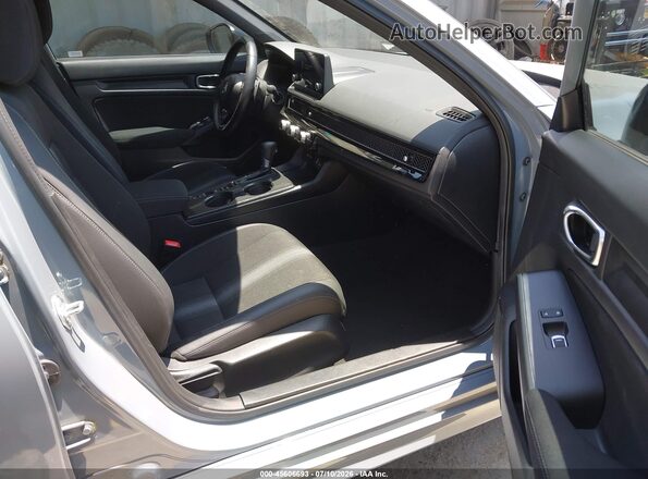 2HGFE2F53RH593924 2024 HONDA CIVIC Gray წინა სალონის ხედი
