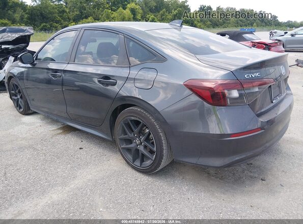 2HGFE2F53SH504911 2025 HONDA CIVIC Gray უკანა მარცხენა